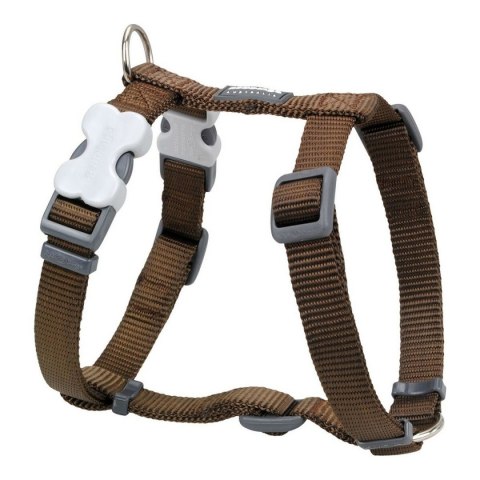 Szelki dla psa Red Dingo Gładki 25-39 cm Brązowy