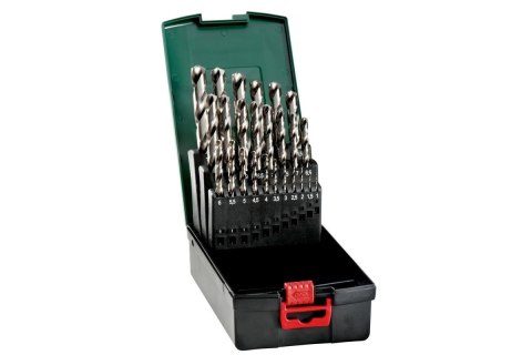 Zestaw wierteł Metabo 25 sztuk 627669000