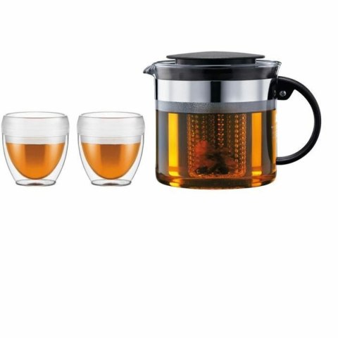 Czajnik Bodum Bistro Czarny Plastikowy 1 L