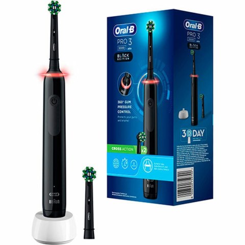 Elektryczna Szczoteczka do Zębów Oral-B Pro 3 3000 Czarny