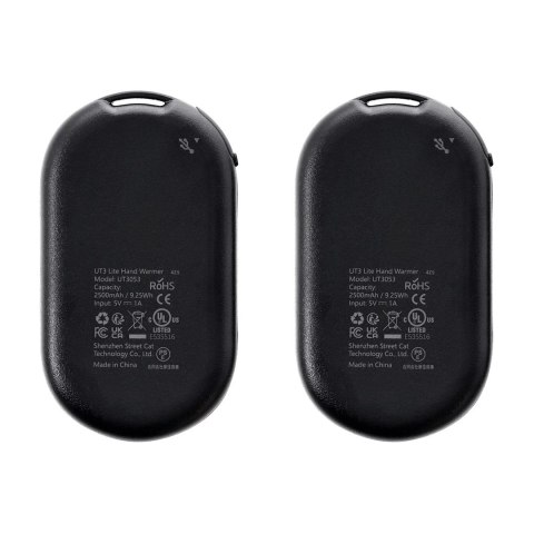 Elektryczny ogrzewacz black UT3 Ocoopa