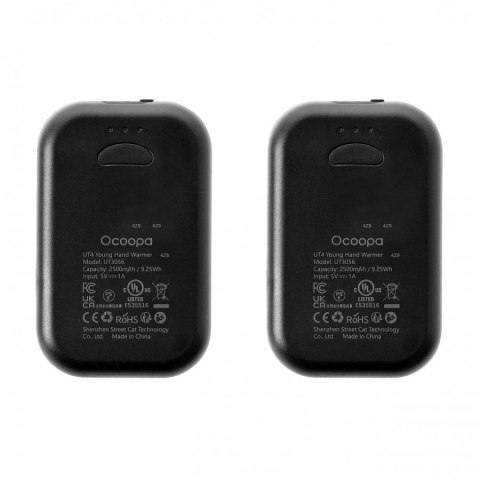 Elektryczny ogrzewacz orange/black UT4 Ocoopa