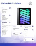 IPad mini Wi-Fi + Cellular 512GB Gwiezdna szarość