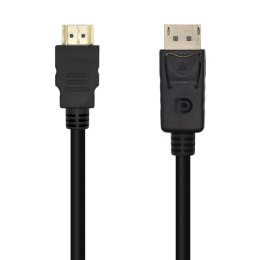 Kabel HDMI Aisens A125-0460 Czarny 3 m