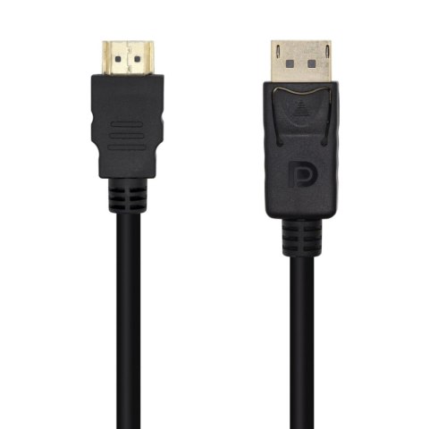Kabel HDMI Aisens A125-0460 Czarny 3 m