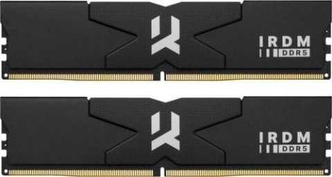 Pamięć DDR5 IRDM 64GB(2*32GB)/6000 CL30 czarna
