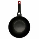 Patelnia Wok Pyrex Czarny Aluminium