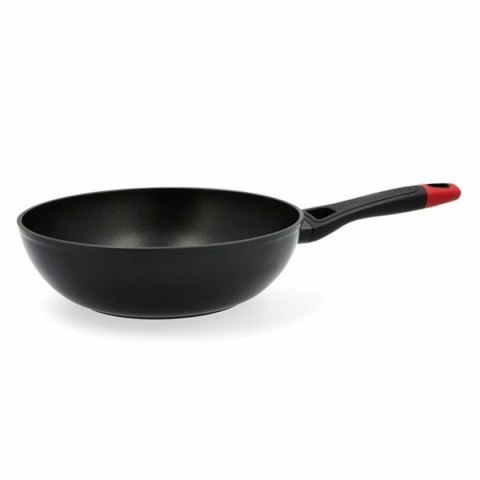 Patelnia Wok Pyrex Czarny Aluminium