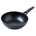 Patelnia Wok Pyrex Czarny Aluminium