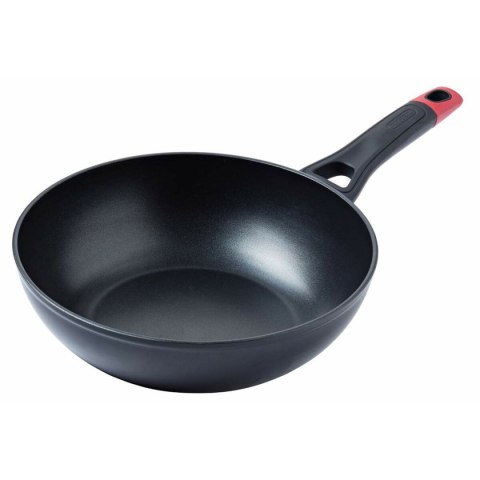 Patelnia Wok Pyrex Czarny Aluminium