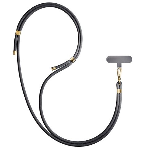 3MK EasyClip Elite Black (gold)Smycz do telefonu
