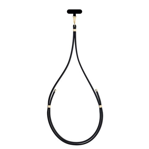 3MK EasyClip Elite Black (gold)Smycz do telefonu