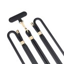 3MK EasyClip Elite Black (gold)Smycz do telefonu