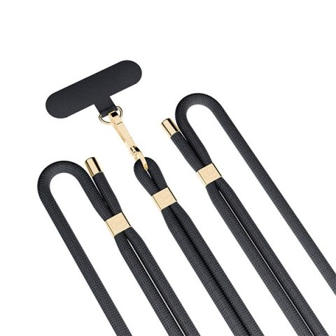 3MK EasyClip Elite Black (gold)Smycz do telefonu