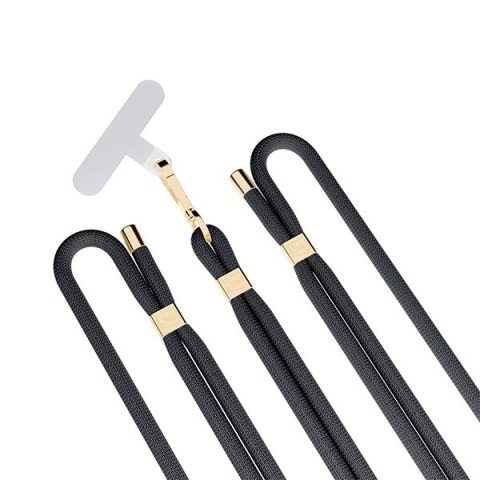 3MK EasyClip Elite Black (gold)Smycz do telefonu