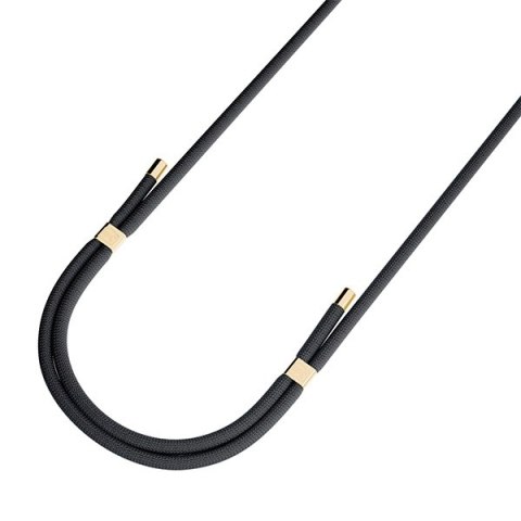 3MK EasyClip Elite Black (gold)Smycz do telefonu