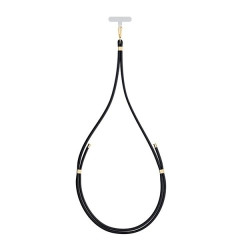3MK EasyClip Elite Black (gold)Smycz do telefonu