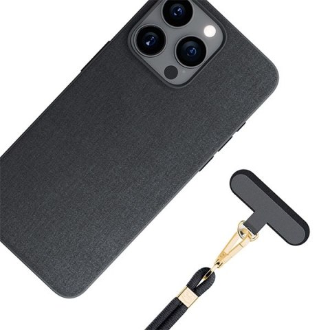3MK EasyClip Elite Black (gold)Smycz do telefonu