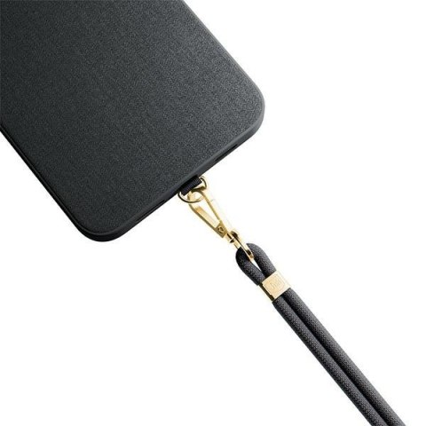 3MK EasyClip Elite Black (gold)Smycz do telefonu