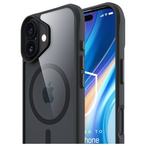 Etui 3MK Satin Amor MagCase do Apple iPhone 17 przezroczysty