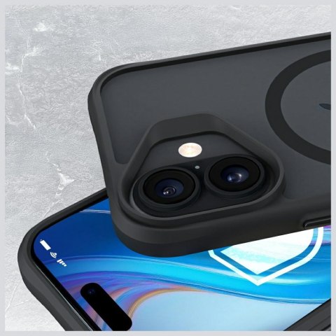 Etui 3MK Satin Amor MagCase do Apple iPhone 17 przezroczysty