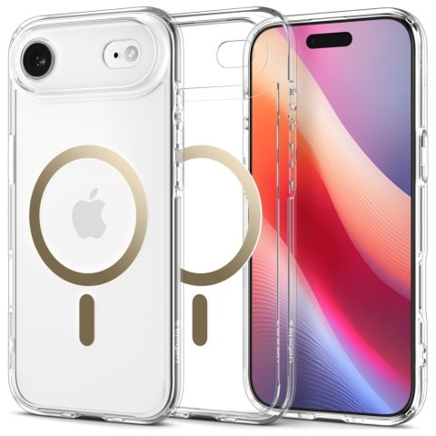 Etui Spigen Ultra Hybrid Mag MagSafe do iPhone Air złoty
