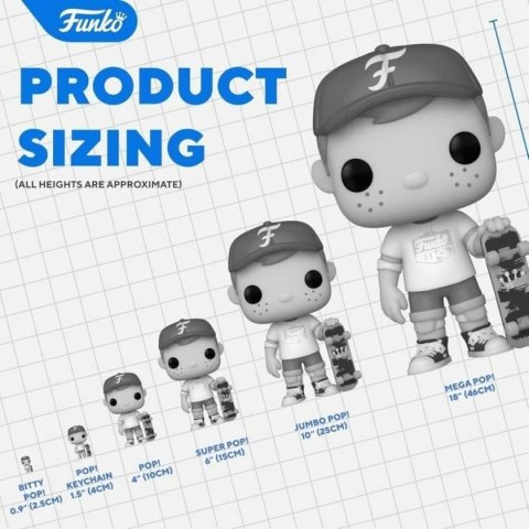 Figurka kolekcjonerska Funko Pop! 49010 1 Sztuk