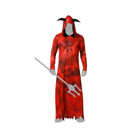 Kostium dla Dorosłych Demon Halloween - XS/S