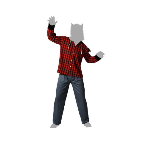 Kostium dla Dorosłych Wilkołak Halloween - XS/S