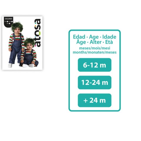 Kostium dla Niemowląt Figurka Halloween - 12-24 miesiące