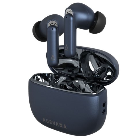Słuchawki bezprzewodowe Creative Aurvana Ace Mimi Bluetooth 5.3 ANC granatowy