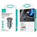 USAMS Ład. sam. 1xUSB+1xUSB-C C32 30WFast Charge niebieski/blue CC164CC02 (US-CC164)