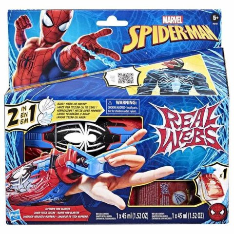 Wyrzutnia Spider-Man Real Webs Ultimate Web Blaster