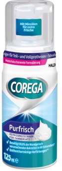Corega Pianka Czyszcząca do Protez 125 ml