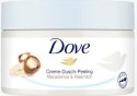 Dove Macadamia & Reismilch Peeling do Ciała 225 ml