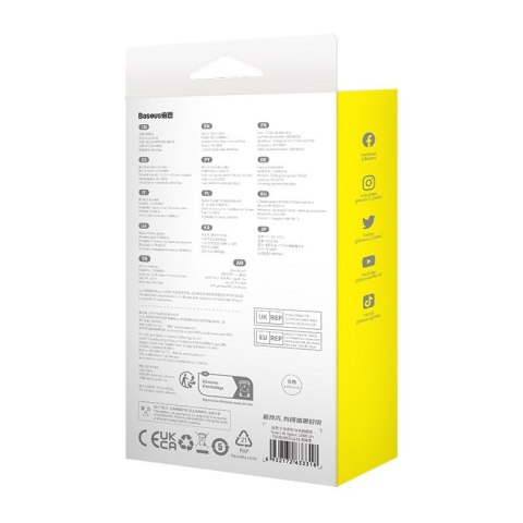 Kabel Baseus Unbreakable Typ C-Typ C 100W 2m (czarny)