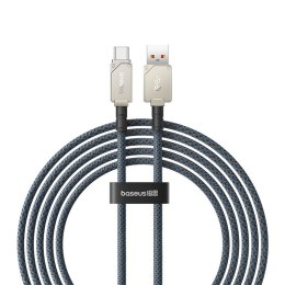 Kabel Baseus Unbreakable USB-USB C 100W 2m (biały)