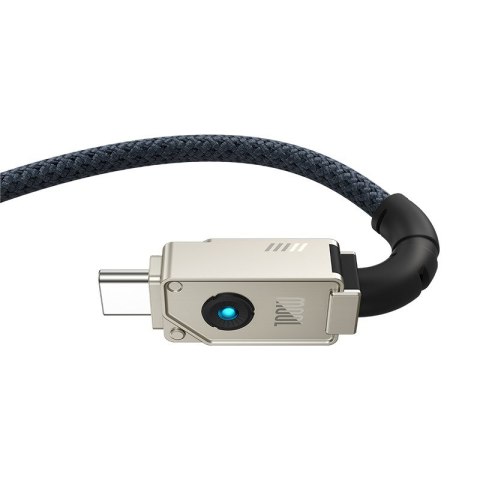 Kabel Baseus Unbreakable USB-USB C 100W 2m (biały)