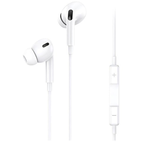 USAMS Słuchawki stereo EP-41 USB-Cbiały/white SJ452HS01