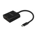 Adapter USB-C na HDMI Aisens A109-0684 Czarny 15 cm