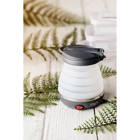 Czajnik Adler AD 1279 Biały Szary