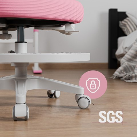 Fotel obrotowy Junior 5.0 Pink