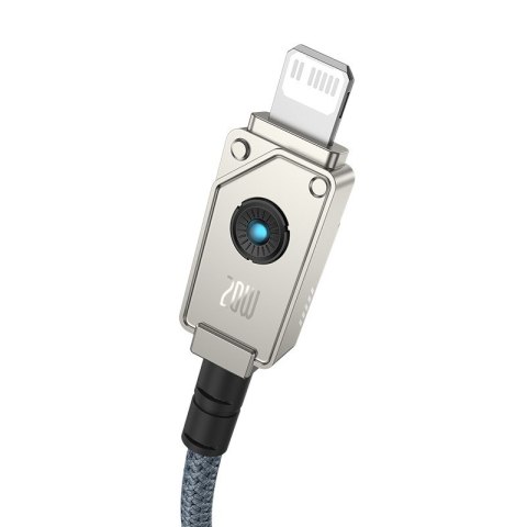 Kabel Baseus Unbreakable USB C-IP 20W 2m (biały)