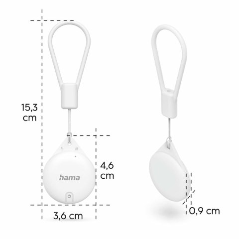 Kabel USB Hama 00185815 Biały