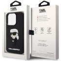 Karl Lagerfeld KLHCP14X3DRKINK iPhone 14Pro Max 6.7" czarny/black hardcase Rubber Ikonik 3D