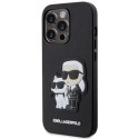 Karl Lagerfeld KLHCP14XSANKCPK iPhone 14Pro Max 6.7" hardcase czarny/black Saffiano Karl & Choupette