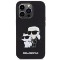 Karl Lagerfeld KLHCP14XSANKCPK iPhone 14Pro Max 6.7" hardcase czarny/black Saffiano Karl & Choupette