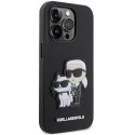 Karl Lagerfeld KLHCP14XSANKCPK iPhone 14Pro Max 6.7" hardcase czarny/black Saffiano Karl & Choupette