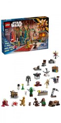 Klocki Star Wars 75418 Kalendarz adwentowy: Star Wars
