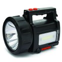 Ładowalny ręczny reflektor LED Velamp DOOMSTER TREKK 10 W Tak